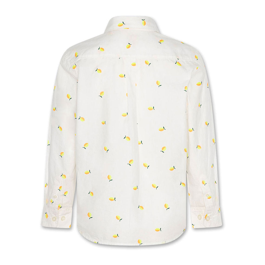 AO76 White AOP Lemon Alex Shirt