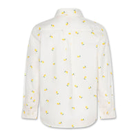 AO76 White AOP Lemon Alex Shirt