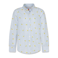 AO76 Blue Lemon Stripe Axel Shirt