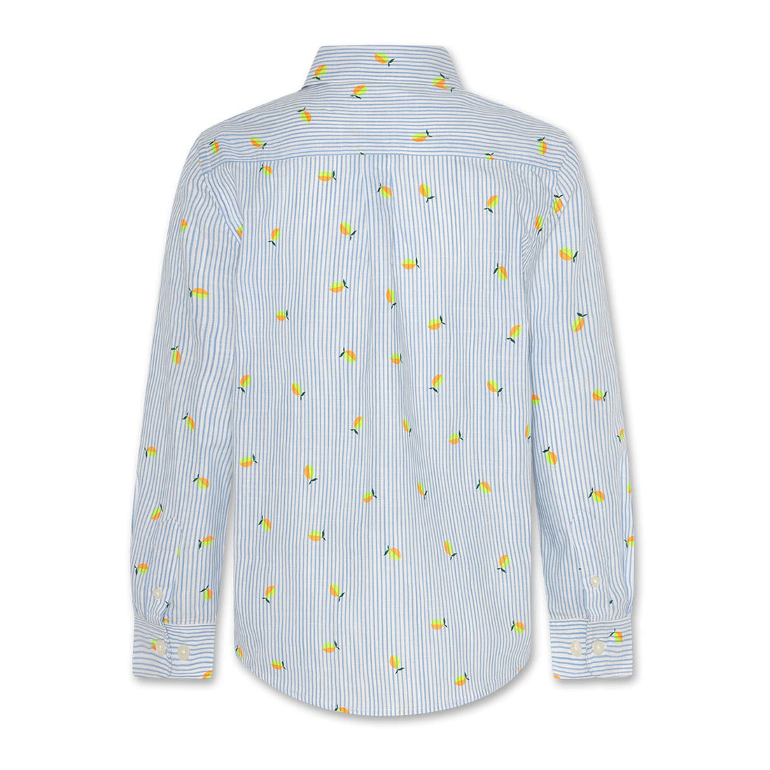 AO76 Blue Lemon Stripe Axel Shirt