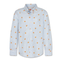 AO76 Blue AOP Crab Axel Shirt