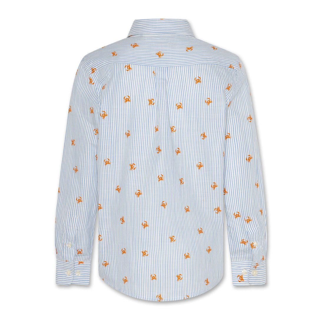 AO76 Blue AOP Crab Axel Shirt