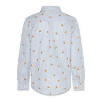 AO76 Blue AOP Crab Axel Shirt