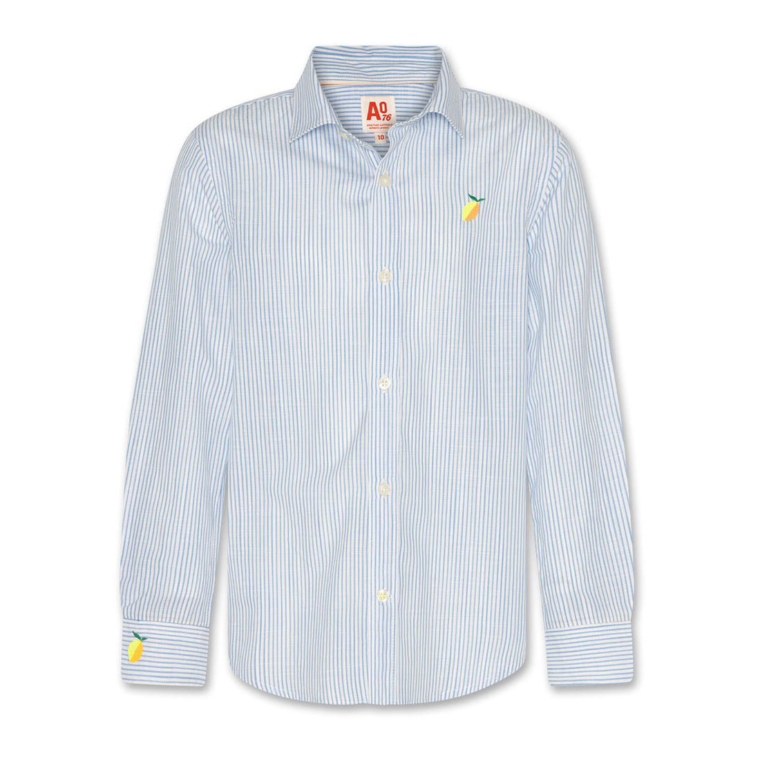 AO76 Blue Lemon Alan Shirt