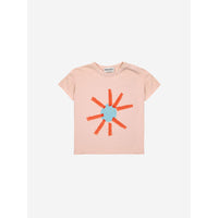 Bobo Choses Light Pink Baby Sun T-Shirt