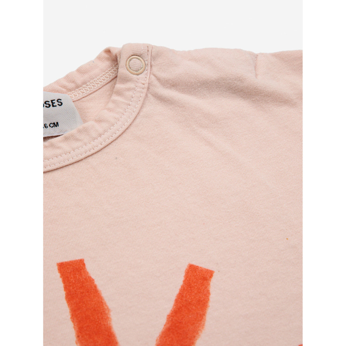 Bobo Choses Light Pink Baby Sun T-Shirt