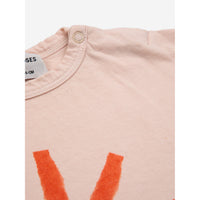 Bobo Choses Light Pink Baby Sun T-Shirt