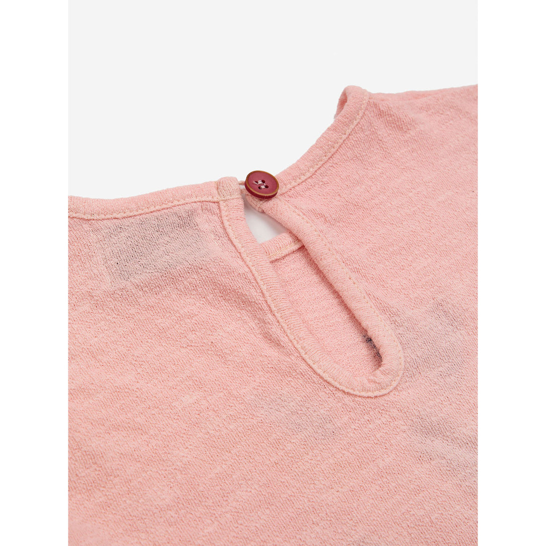 Bobo Choses Pink Baby Fireworks Ruffle T-Shirt