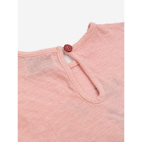 Bobo Choses Pink Baby Fireworks Ruffle T-Shirt