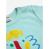 Bobo Choses Light Blue Baby Happy Mask Body