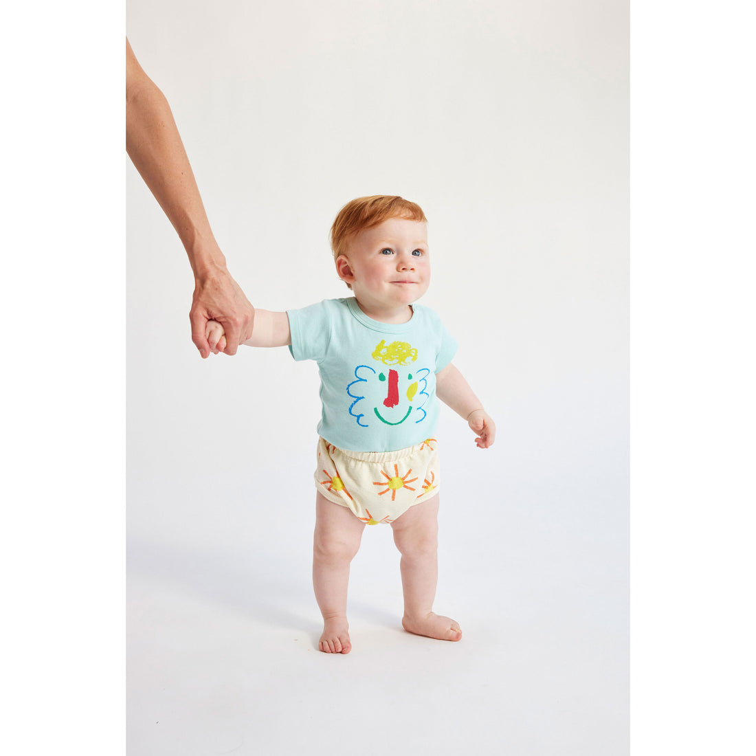 Bobo Choses Light Blue Baby Happy Mask Body