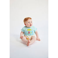 Bobo Choses Light Blue Baby Happy Mask Body