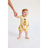 Bobo Choses Light Yellow Baby Acoustic Guitar Body