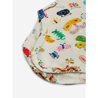 Bobo Choses Offwhite Baby Funny Insects All Over Body