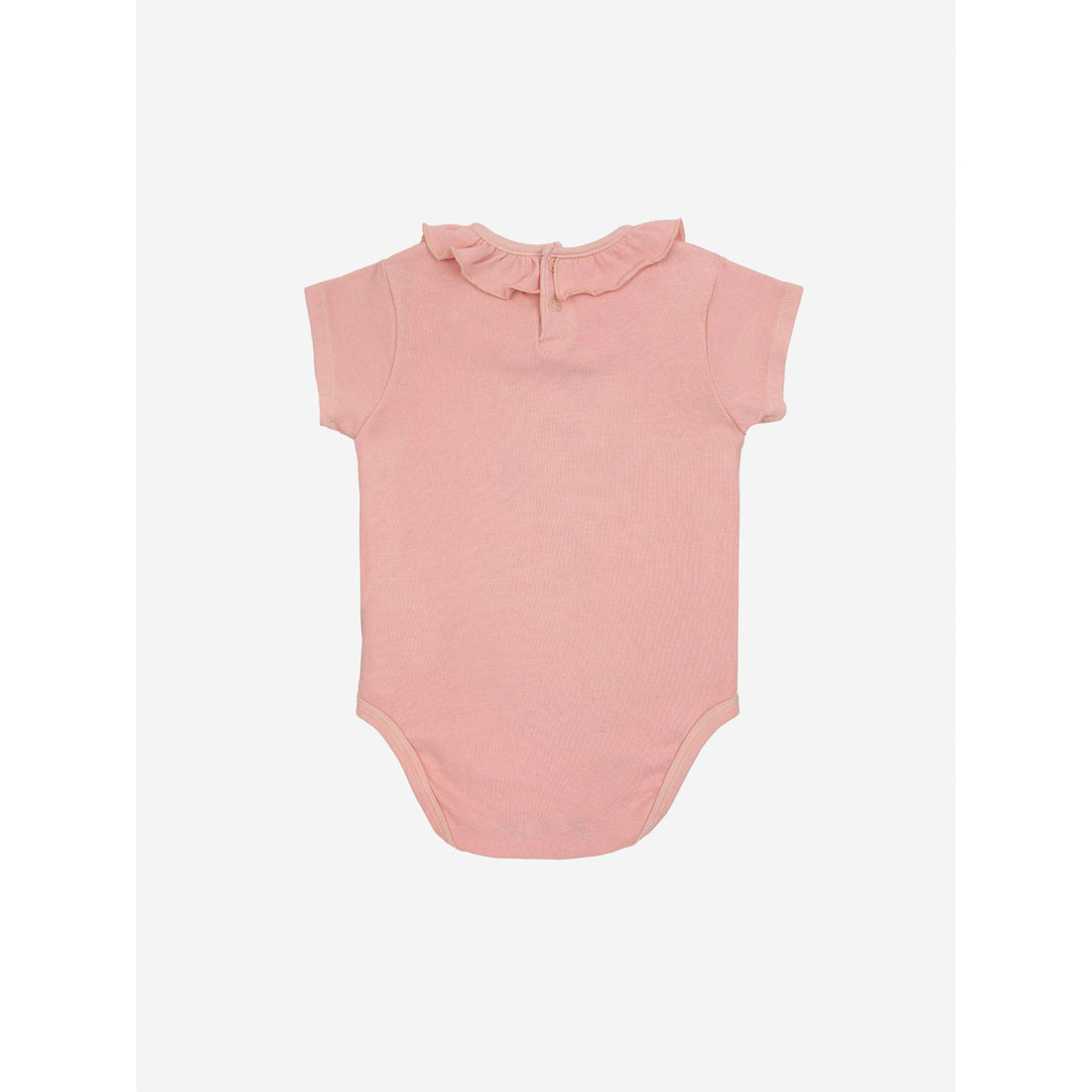 Bobo Choses Pink Baby Fireworks Ruffle Collar Body