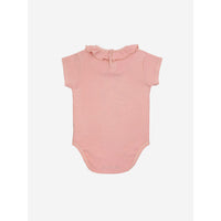 Bobo Choses Pink Baby Fireworks Ruffle Collar Body