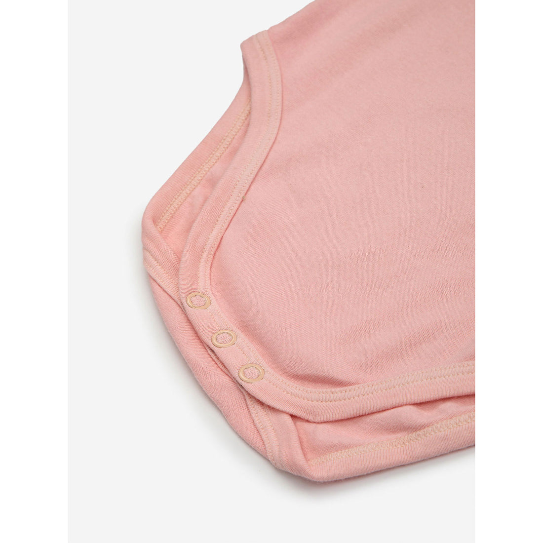 Bobo Choses Pink Baby Fireworks Ruffle Collar Body