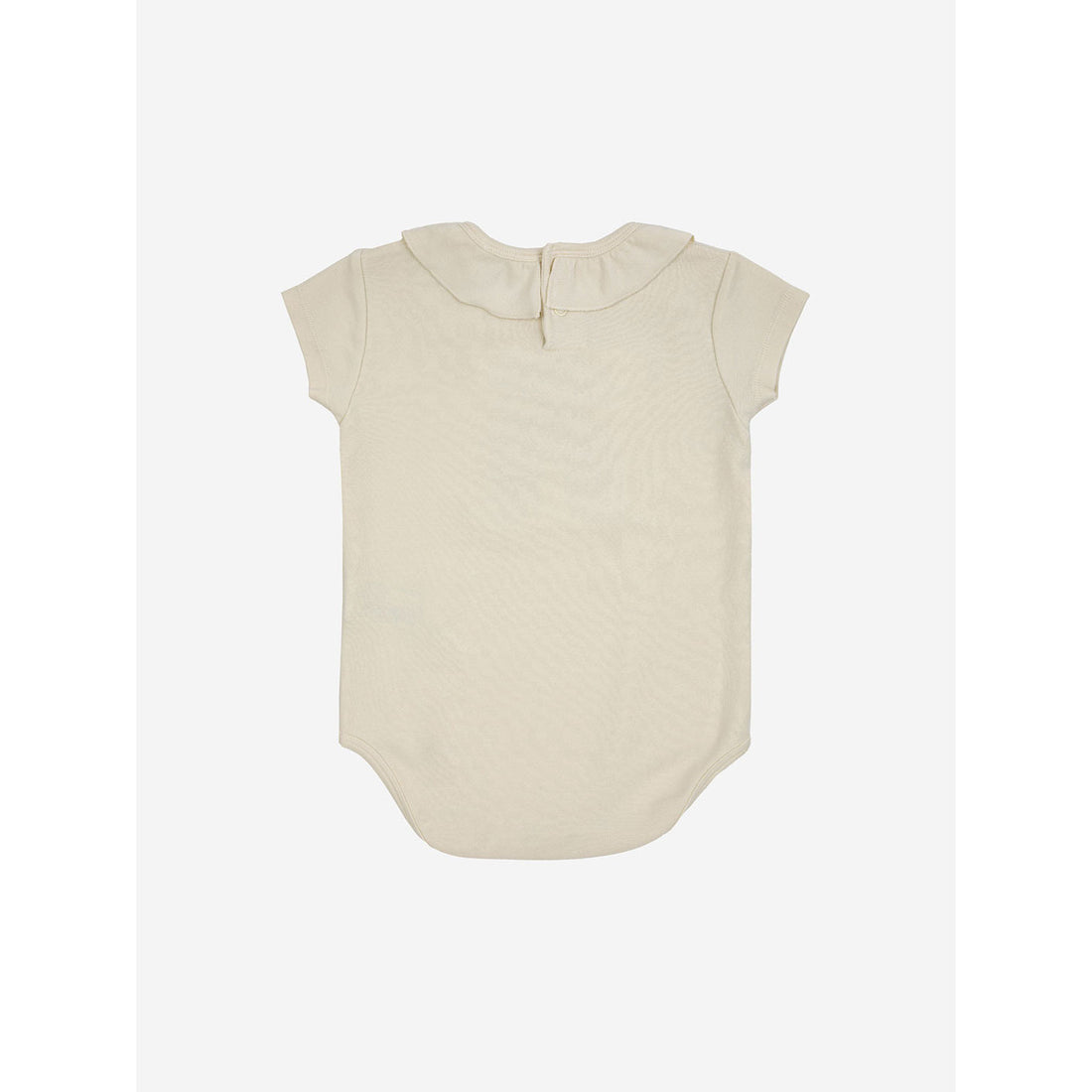 Bobo Choses Offwhite Baby Rainbow Ruffle Collar Body