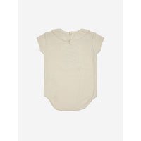 Bobo Choses Offwhite Baby Rainbow Ruffle Collar Body