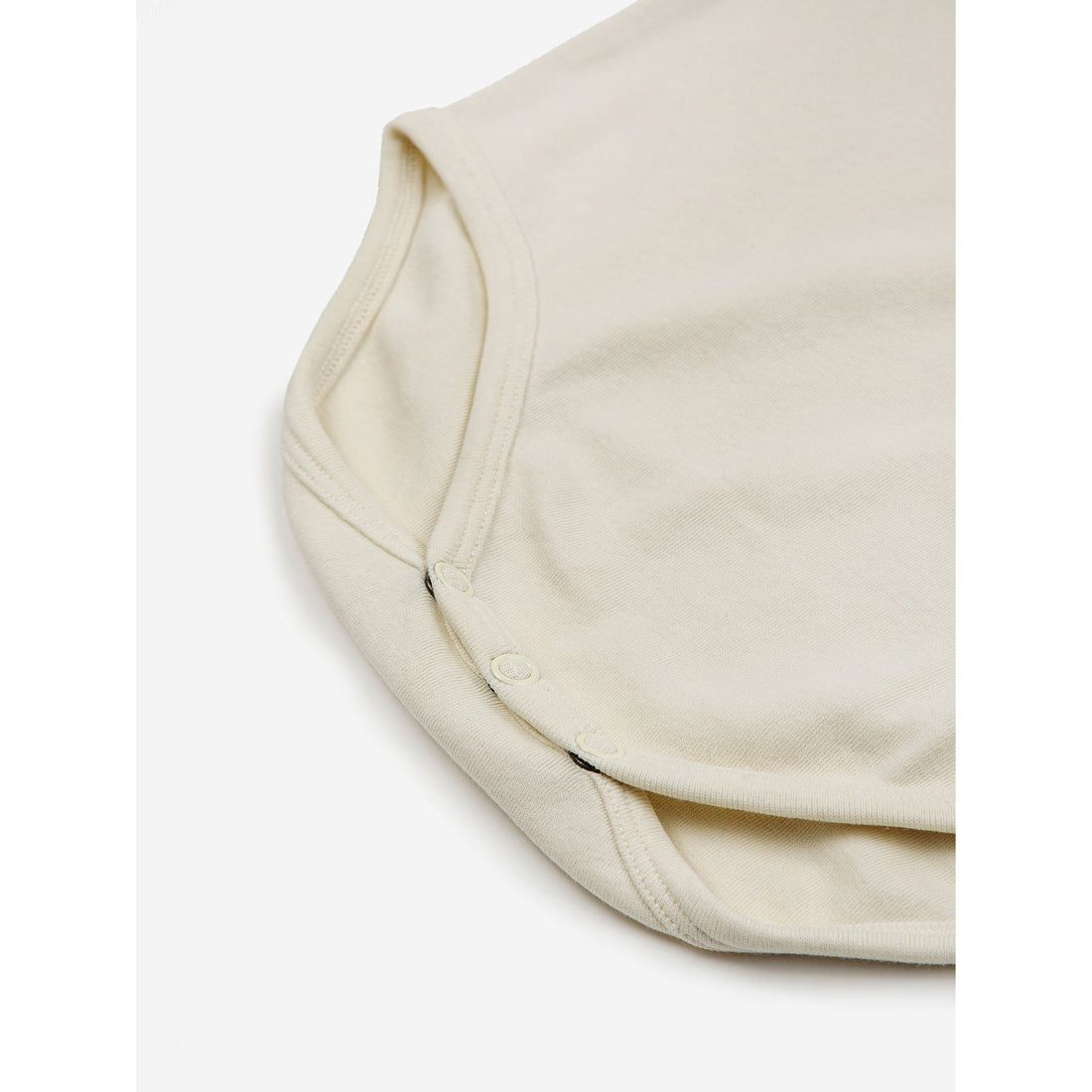 Bobo Choses Offwhite Baby Rainbow Ruffle Collar Body