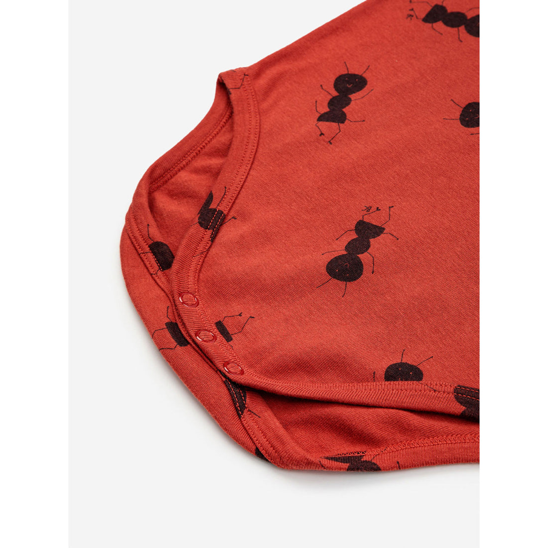 Bobo Choses Burgundy Red Baby Ant All Over Body
