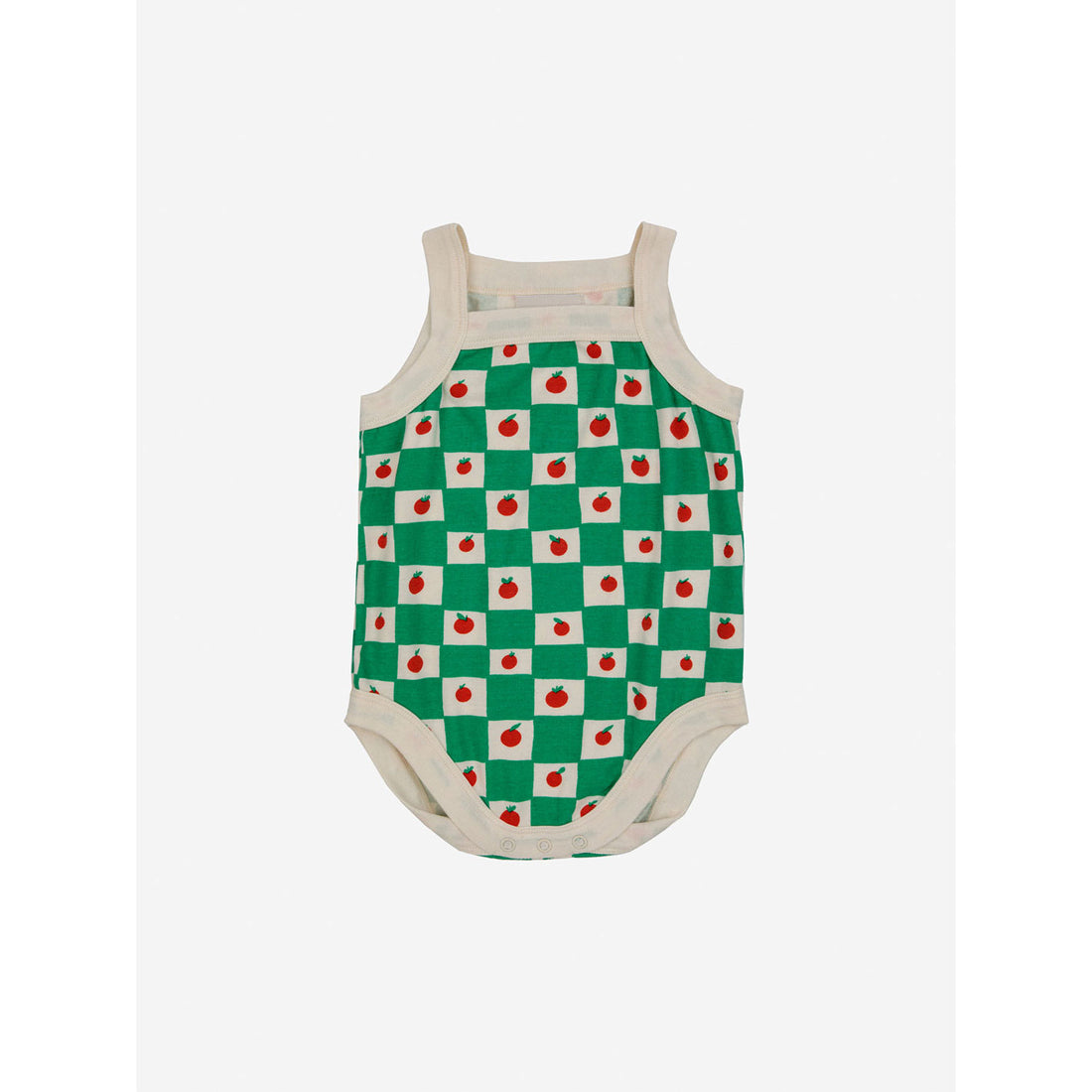 Bobo Choses Offwhite Baby Tomato All Over Body