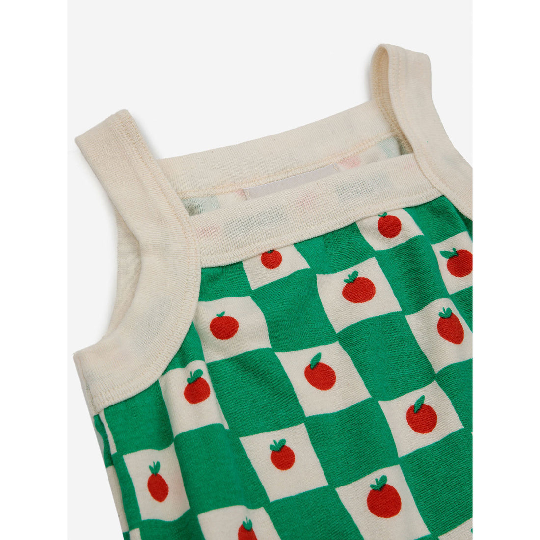 Bobo Choses Offwhite Baby Tomato All Over Body