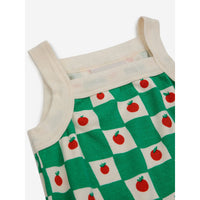 Bobo Choses Offwhite Baby Tomato All Over Body