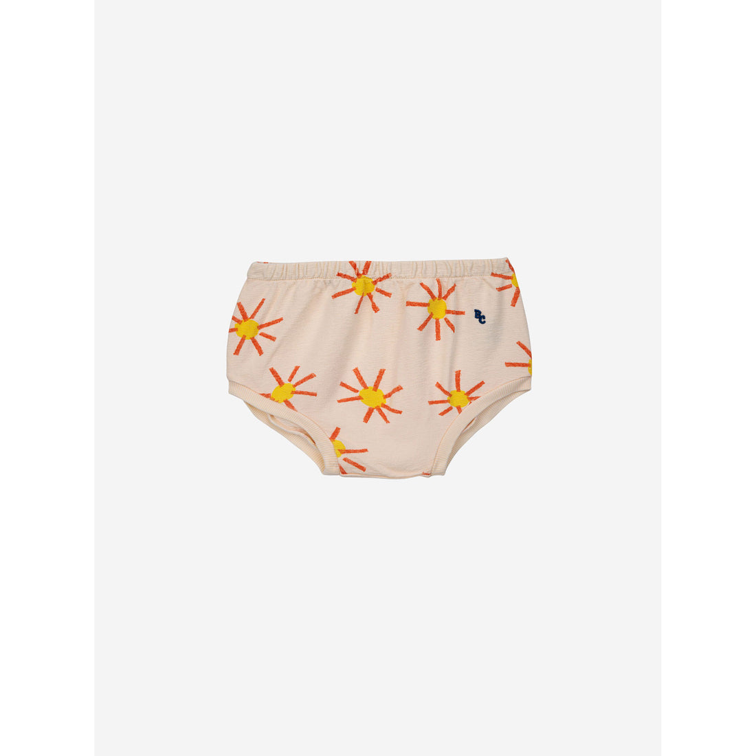 Bobo Choses Offwhite Baby Sun All Over Bloomer
