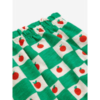Bobo Choses Offwhite Baby Tomato All Over Bloomer