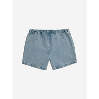 Bobo Choses Light Yellow Baby Bobo Choses Circle Bermuda Shorts