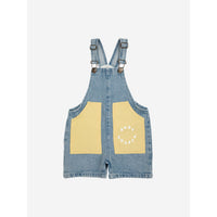 Bobo Choses Blue Baby Bobo Choses Circle Short Dungaree
