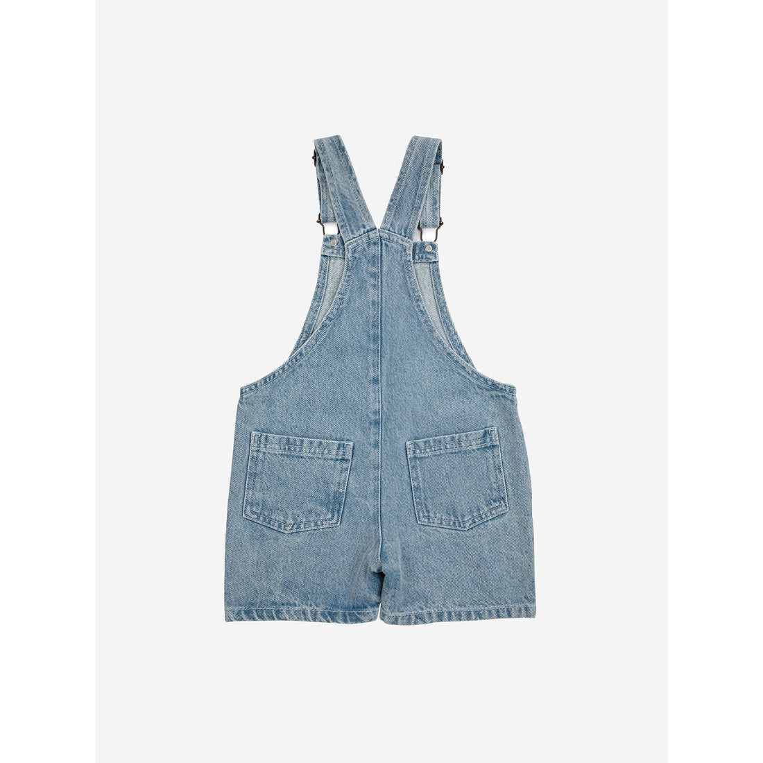 Bobo Choses Blue Baby Bobo Choses Circle Short Dungaree