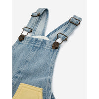 Bobo Choses Blue Baby Bobo Choses Circle Short Dungaree