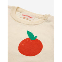 Bobo Choses Offwhite Baby Tomato Knitted T-Shirt
