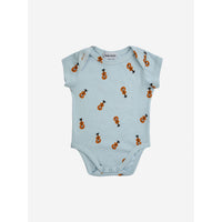 Bobo Choses Light Blue Baby Acoustic Guitar Body And Vichy Set