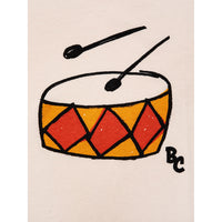 Bobo Choses Offwhite Play The Drum T-Shirt