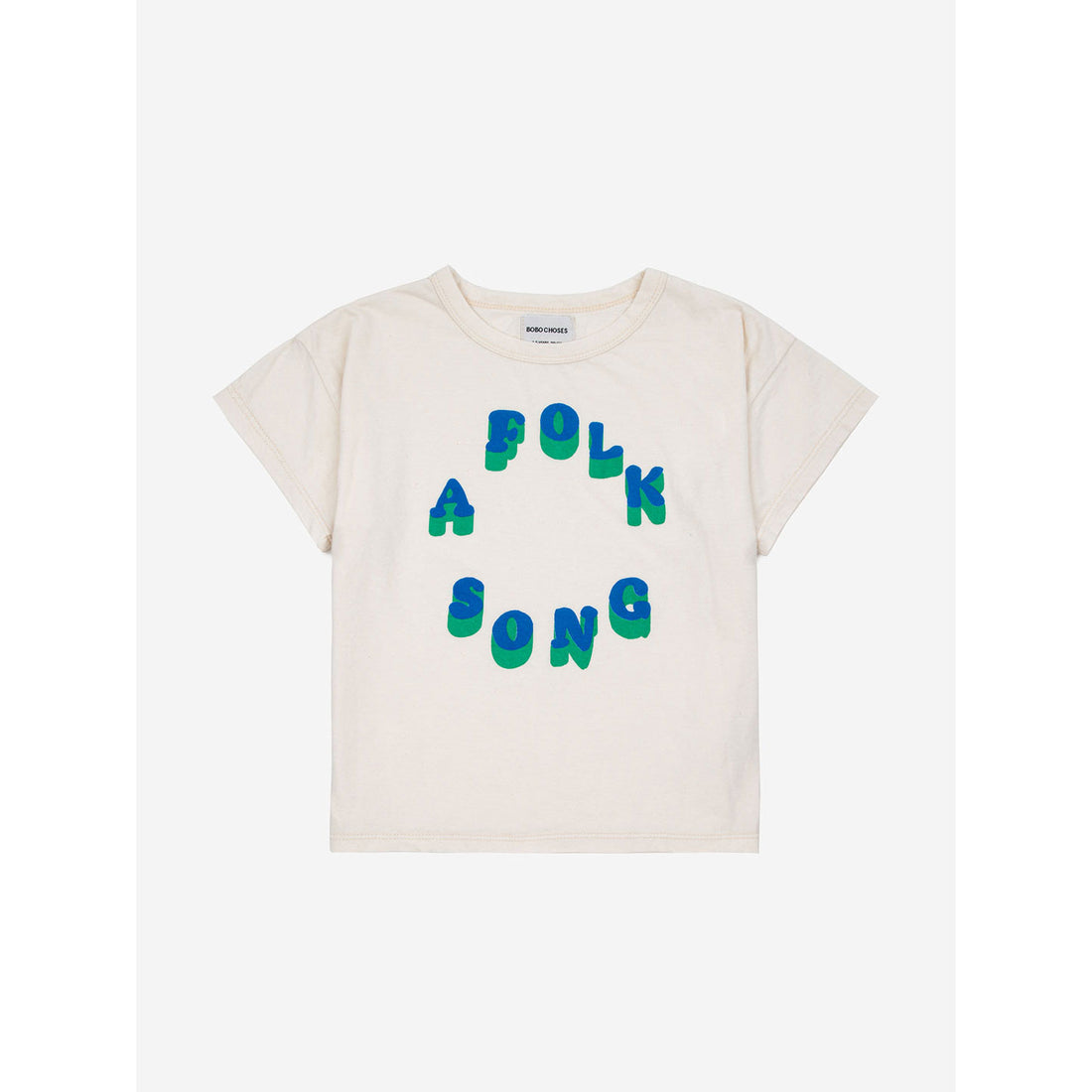 Bobo Choses Offwhite A Folk Song T-Shirt