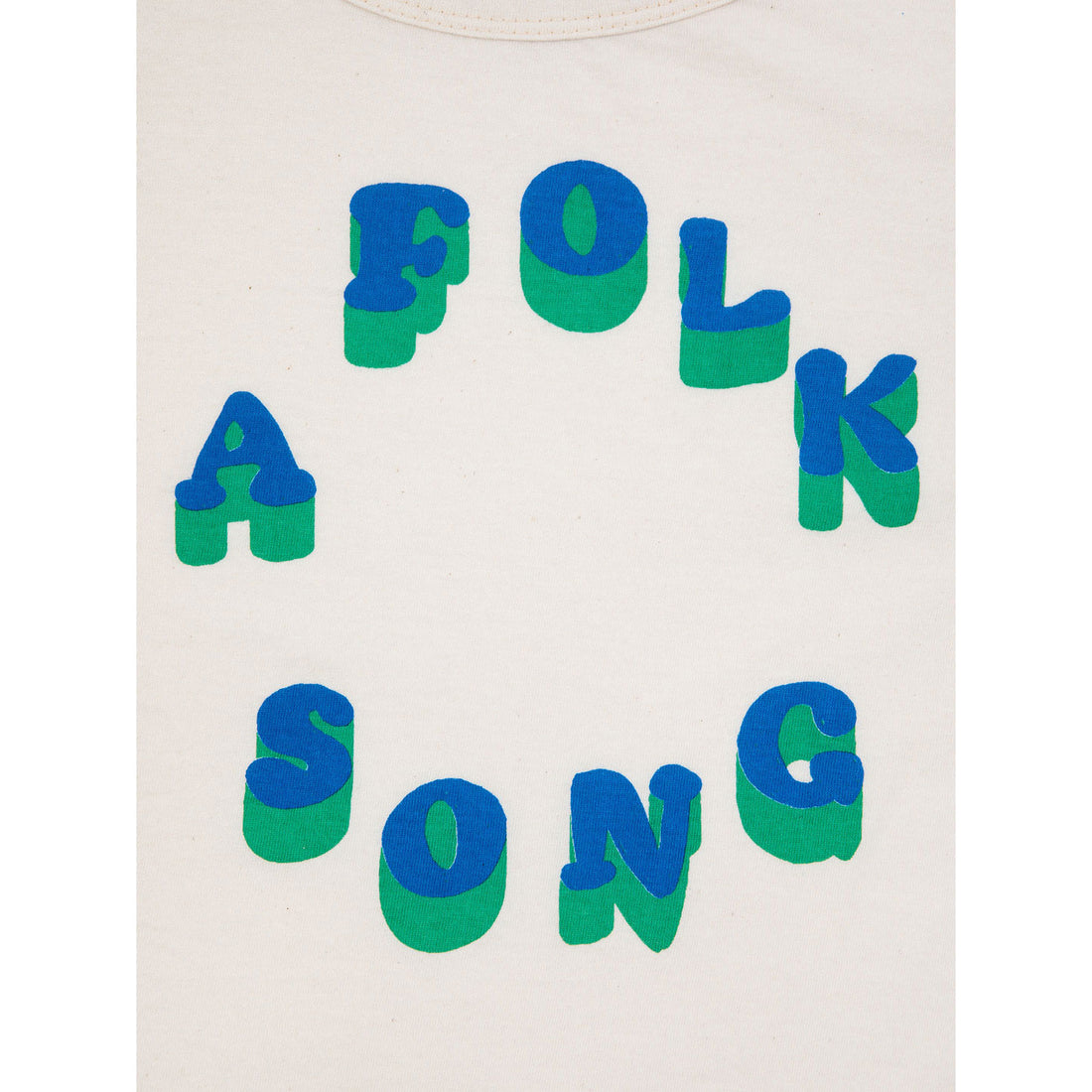 Bobo Choses Offwhite A Folk Song T-Shirt