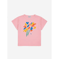 Bobo Choses Pink Fireworks T-Shirt