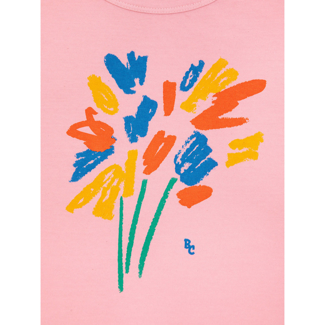 Bobo Choses Pink Fireworks T-Shirt