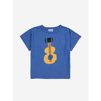 Bobo Choses Navy Blue Acoustic Guitar T-Shirt