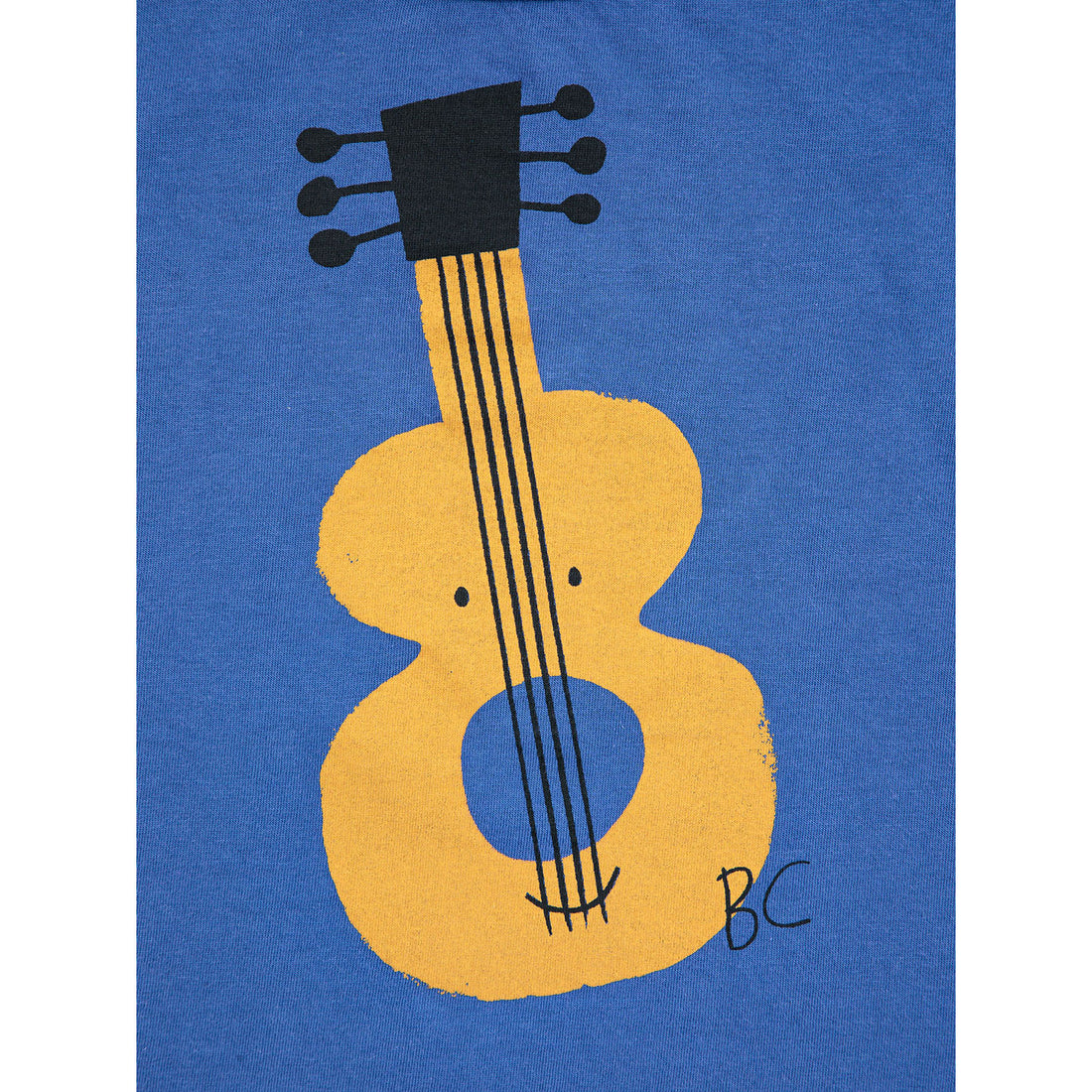 Bobo Choses Navy Blue Acoustic Guitar T-Shirt