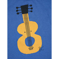Bobo Choses Navy Blue Acoustic Guitar T-Shirt