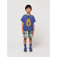 Bobo Choses Navy Blue Acoustic Guitar T-Shirt