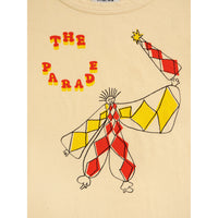 Bobo Choses Light Yellow The Parade Master T-Shirt
