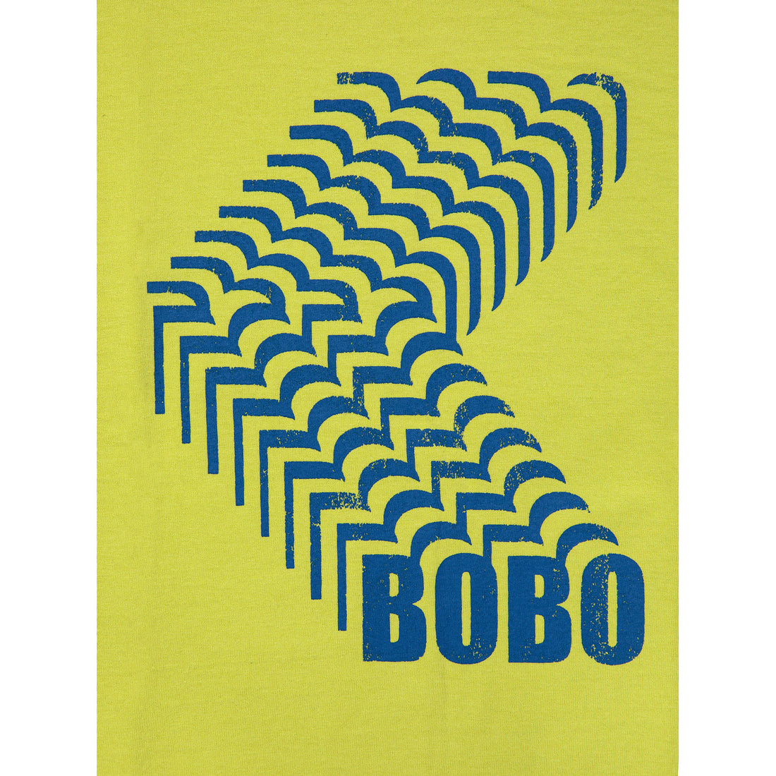 Bobo Choses Light Green Bobo Shadow T-Shirt