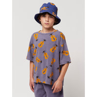 Bobo Choses Prussian Blue Acoustic Guitar All Over T-Shirt