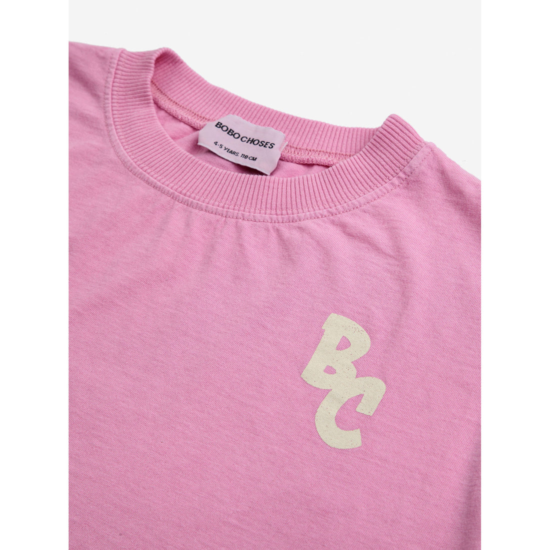 Bobo Choses Fuchsia Bc Pink T-Shirt