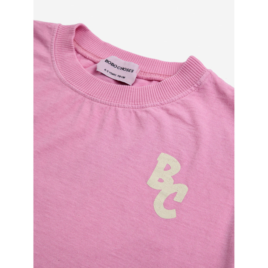 Bobo Choses Fuchsia Bc Pink T-Shirt